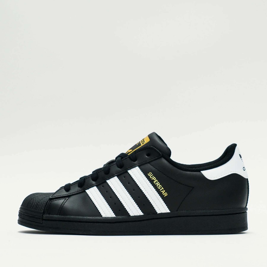 Men'S Sneakers * | Adidas Superstar Black/White