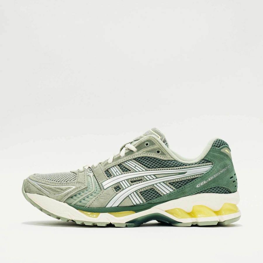 Men'S Sneakers * | Asics Gel-Kayano 14 Olive Grey/Pure Silver