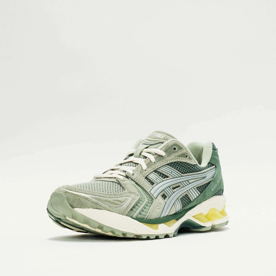 Men'S Sneakers * | Asics Gel-Kayano 14 Olive Grey/Pure Silver