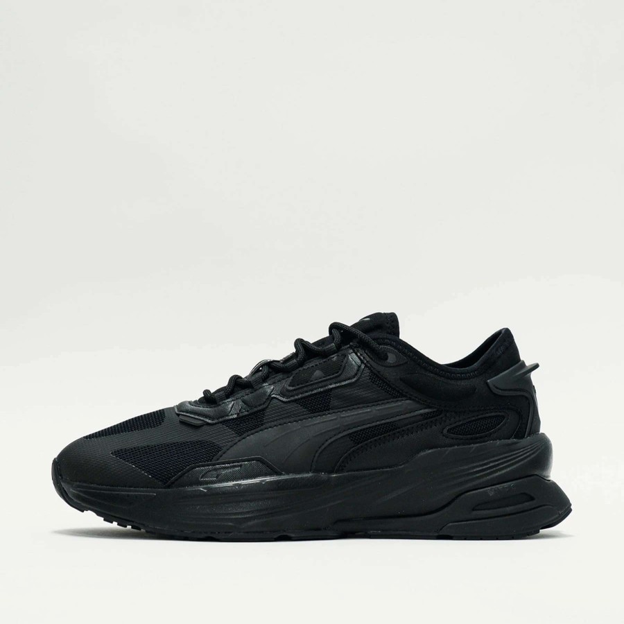 Men'S Sneakers * | Puma Extent Nitro Mono Puma Black/Castlerock