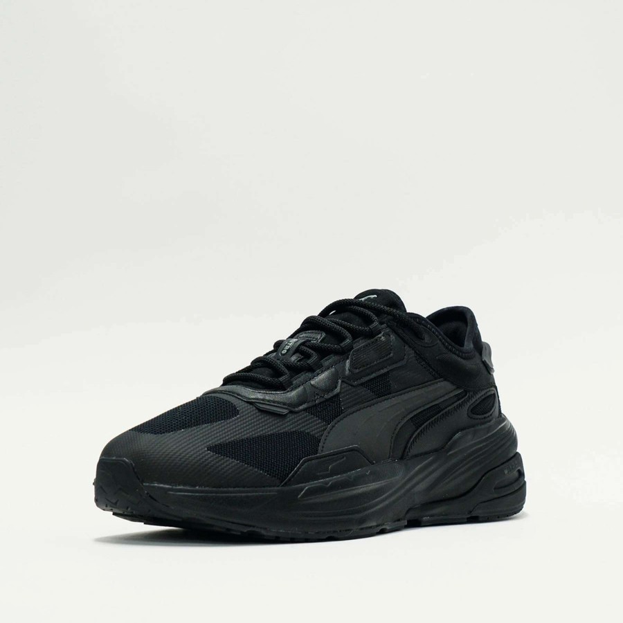 Men'S Sneakers * | Puma Extent Nitro Mono Puma Black/Castlerock