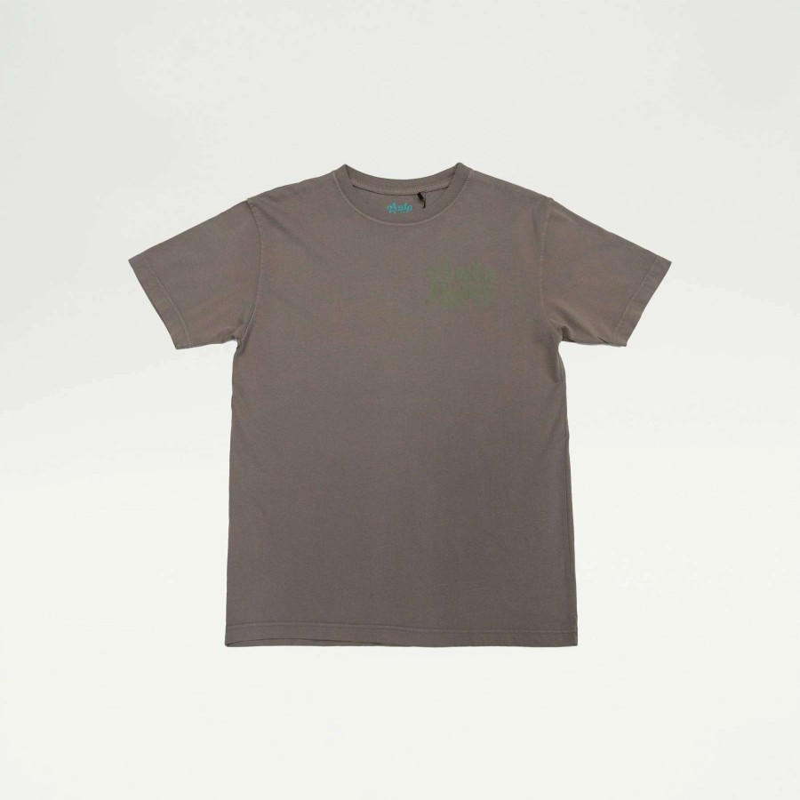 Men'S Tees * | Auto Reply Sorry I Can'T Tee Brown