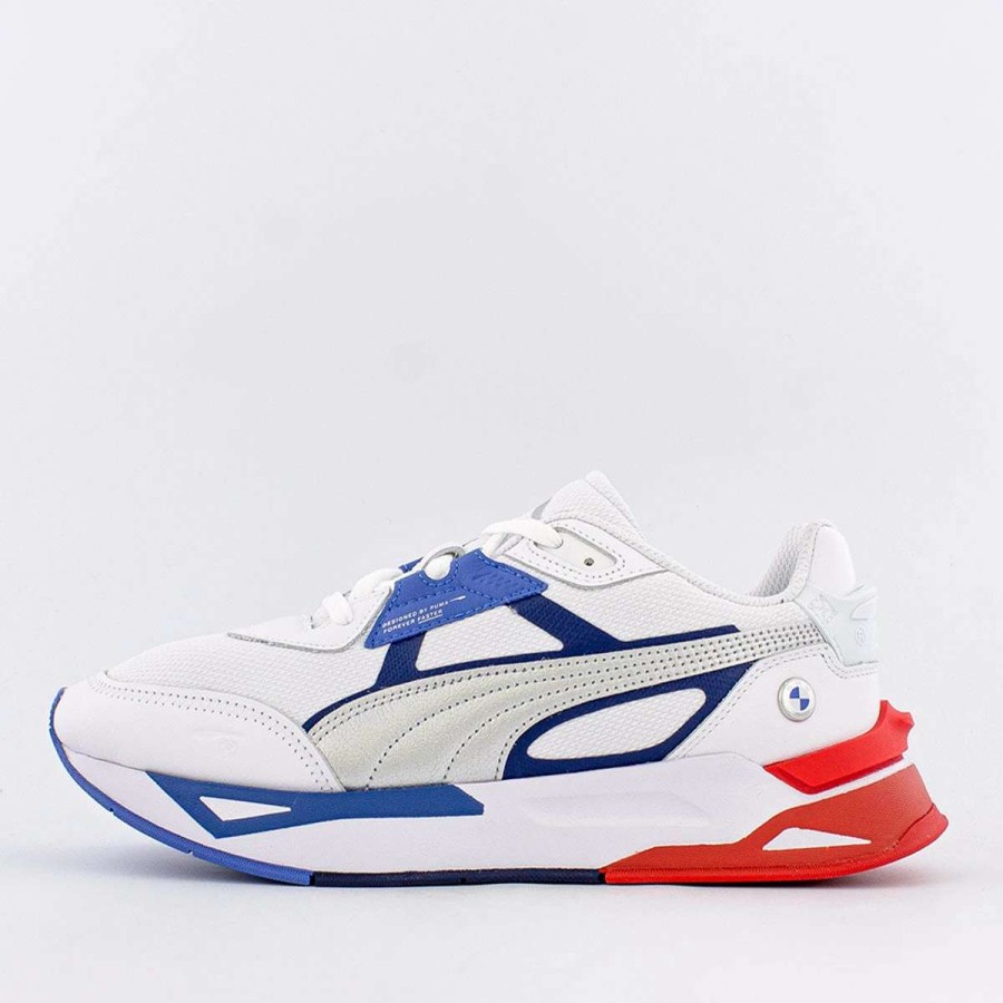 Men'S Sneakers * | Puma Bmw M Motorsports Mirage Puma White/Puma Silver