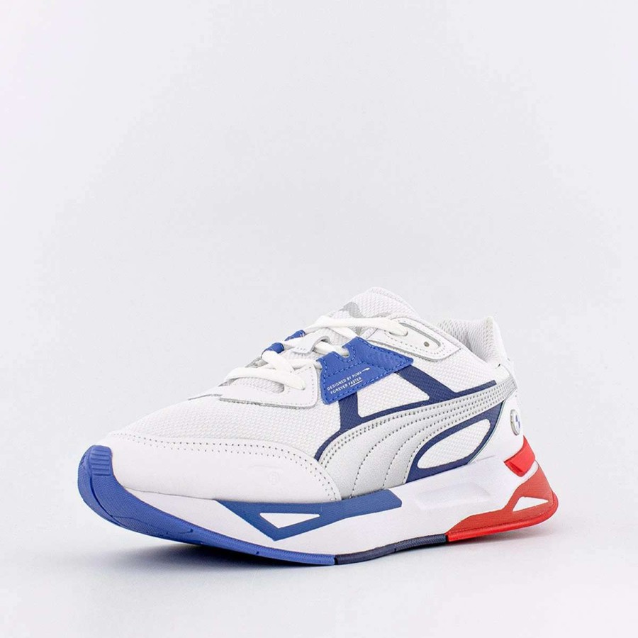 Men'S Sneakers * | Puma Bmw M Motorsports Mirage Puma White/Puma Silver