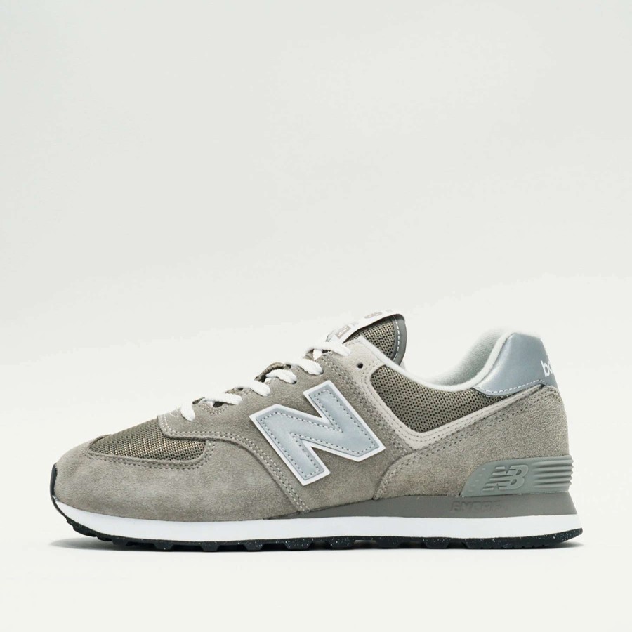 Men'S Sneakers * | New Balance 574 Core Grey/White