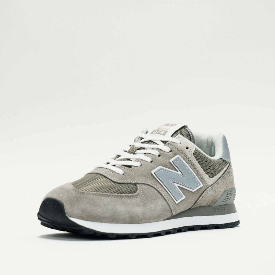 Men'S Sneakers * | New Balance 574 Core Grey/White