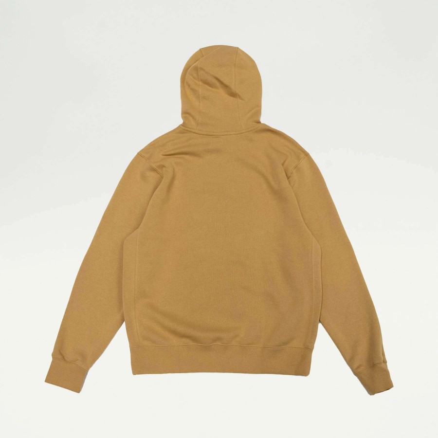 Men'S Hoodies * | Nike Sportswear Club Fleece Pullover Hoodie Elemental Gold