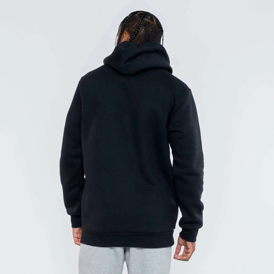 Men'S Hoodies * | Adidas Adicolor Essentials Trefoil Hoodie Black