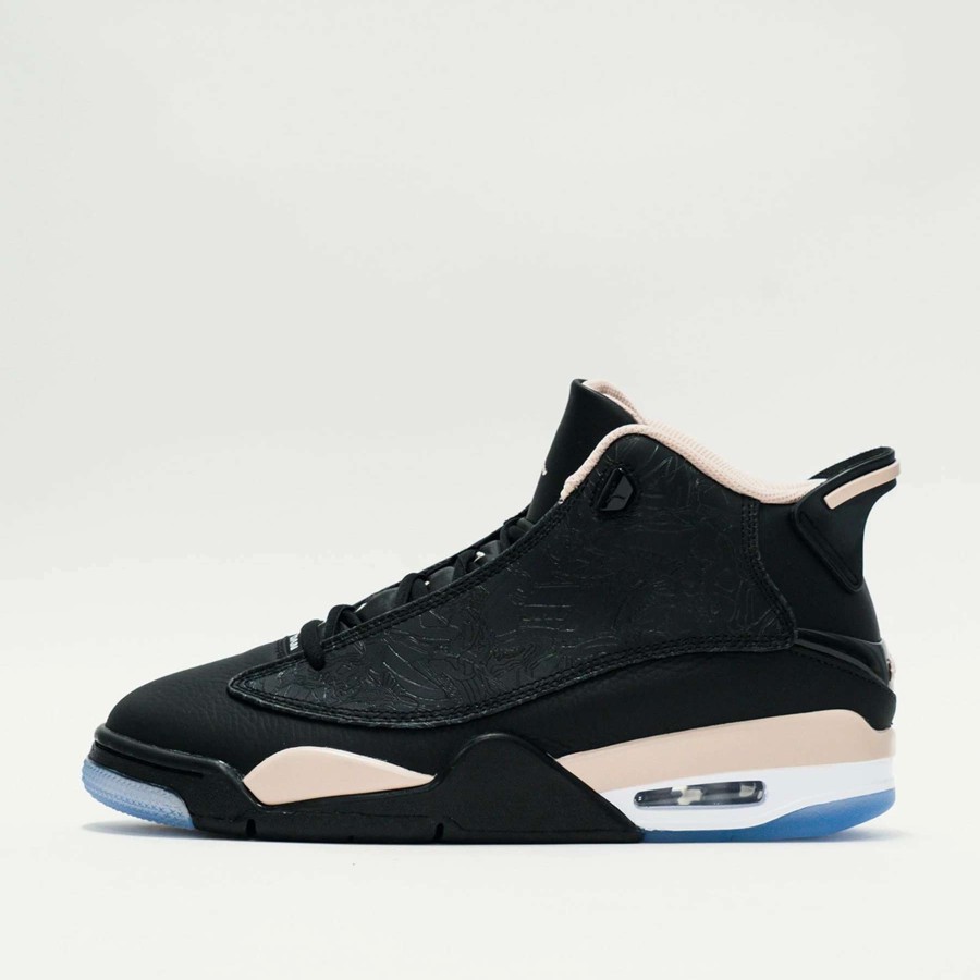 Men'S Sneakers * | Jordan Dub Zero Black/Fossil Stone