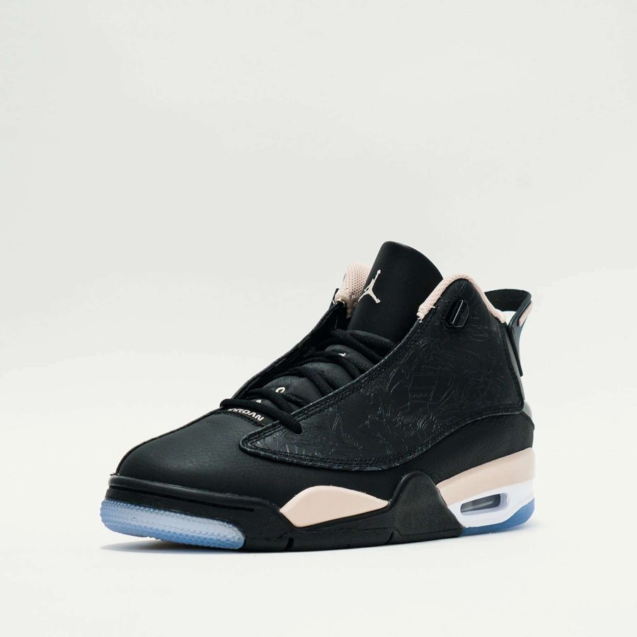 Men'S Sneakers * | Jordan Dub Zero Black/Fossil Stone