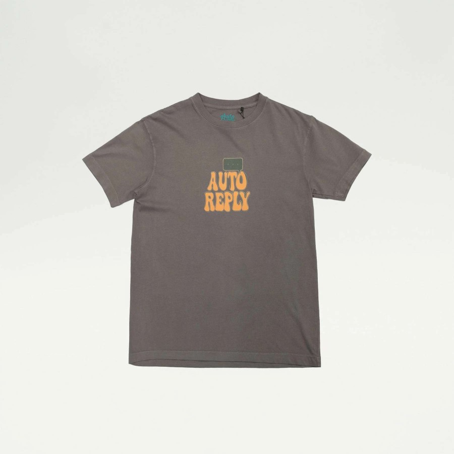 Men'S Tees * | Auto Reply Call You Later Tee Brown