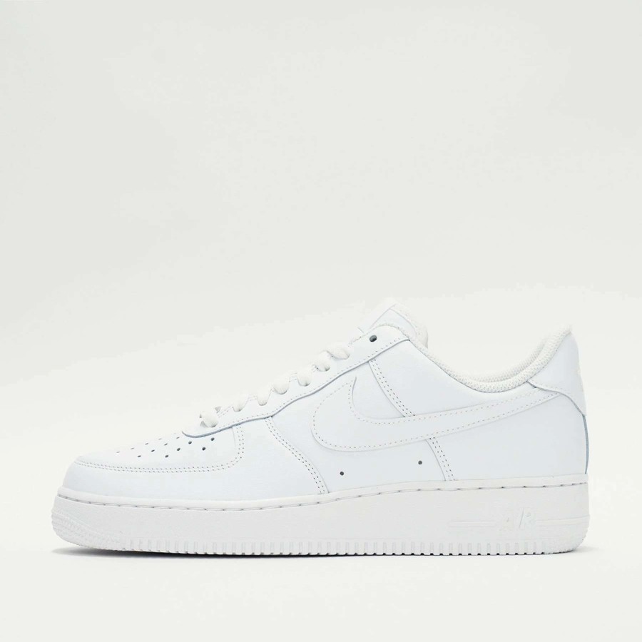 Men'S Sneakers * | Nike Air Force 1 '07 White/White