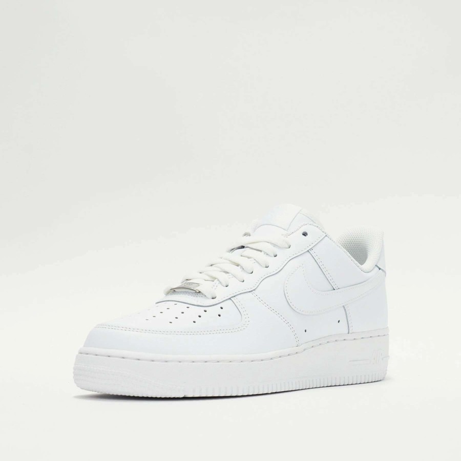 Men'S Sneakers * | Nike Air Force 1 '07 White/White