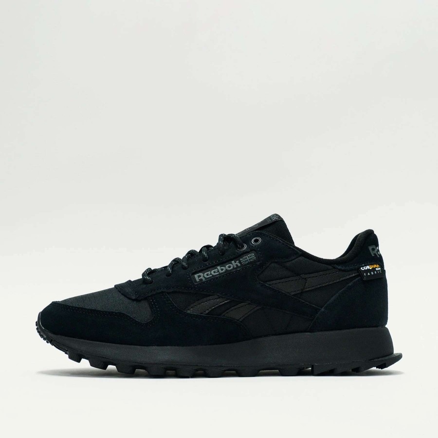 Men'S Sneakers * | Reebok Classic Leather Core Black/Pure Grey