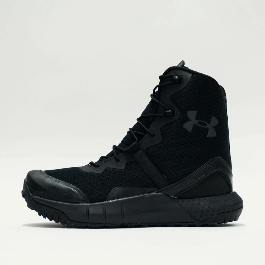 Men'S Boots * | Under Armour Micro G Valsetz Zip Black