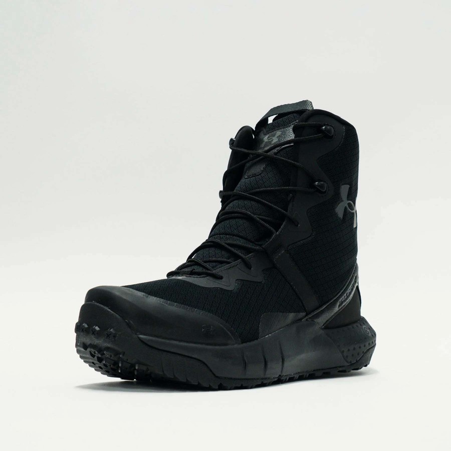 Men'S Boots * | Under Armour Micro G Valsetz Zip Black