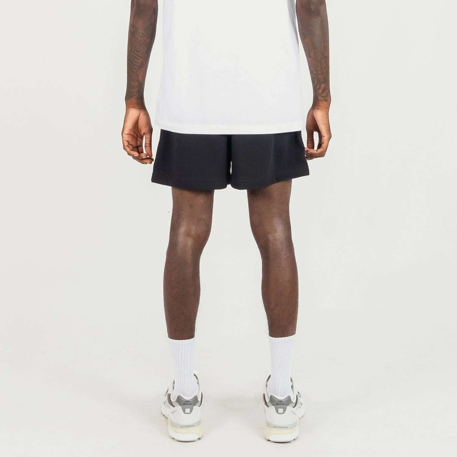 Men'S Shorts * | New Balance Uni-Ssentials French Terry Short Black