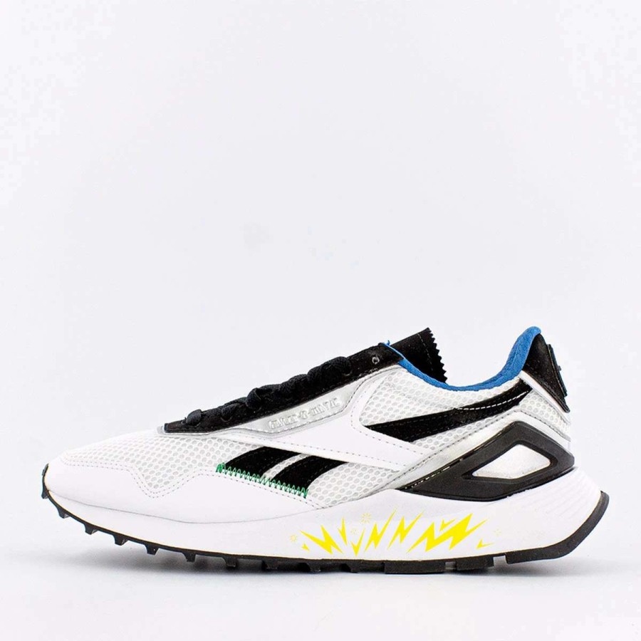 Men'S Sneakers * | Reebok The Jetsons Meet The Flinstones Classic Leather Legacy Az White/Black