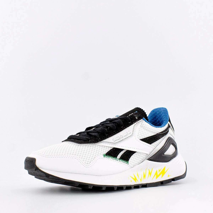 Men'S Sneakers * | Reebok The Jetsons Meet The Flinstones Classic Leather Legacy Az White/Black