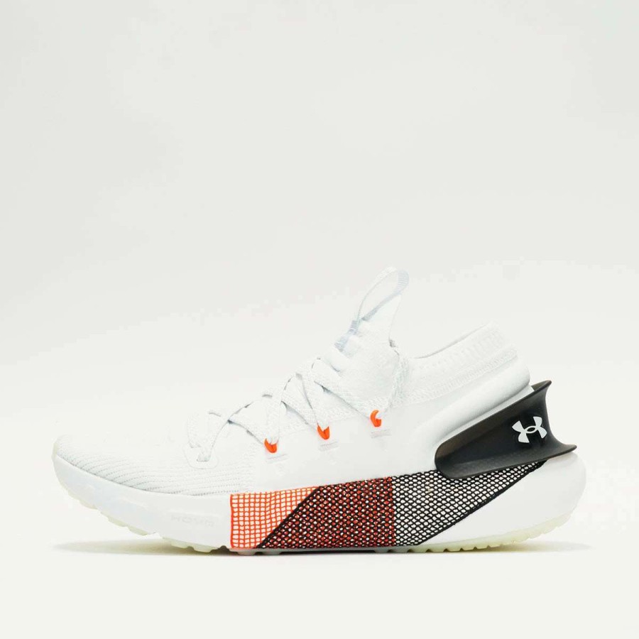 Men'S Sneakers * | Under Armour Hovr Phantom 3 Launch White/Bolt Red