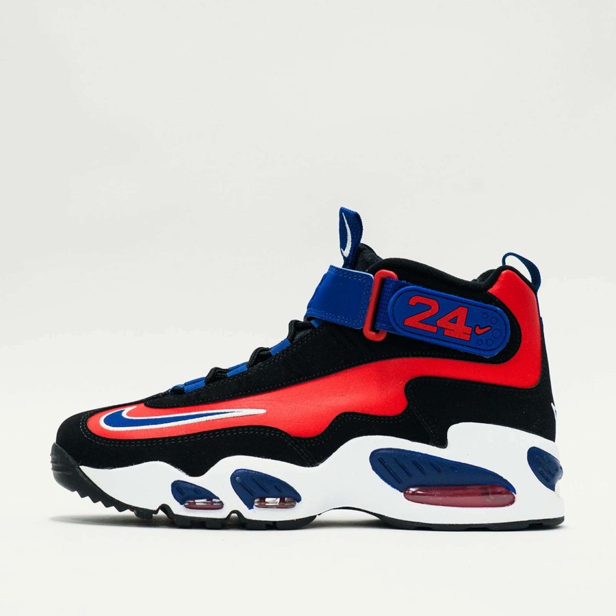 Men'S Sneakers * | Nike Air Griffey Max 1 Black/University Red/Deep Royal Blue