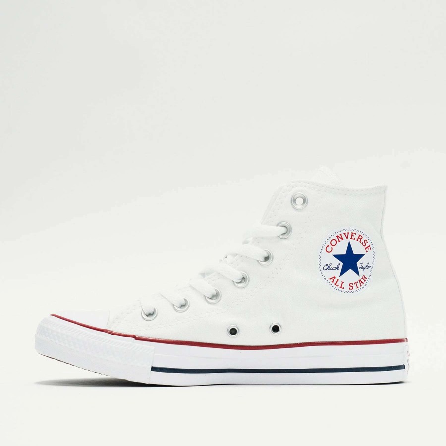 Men'S Sneakers * | Converse Chuck Taylor All Star High Optic White