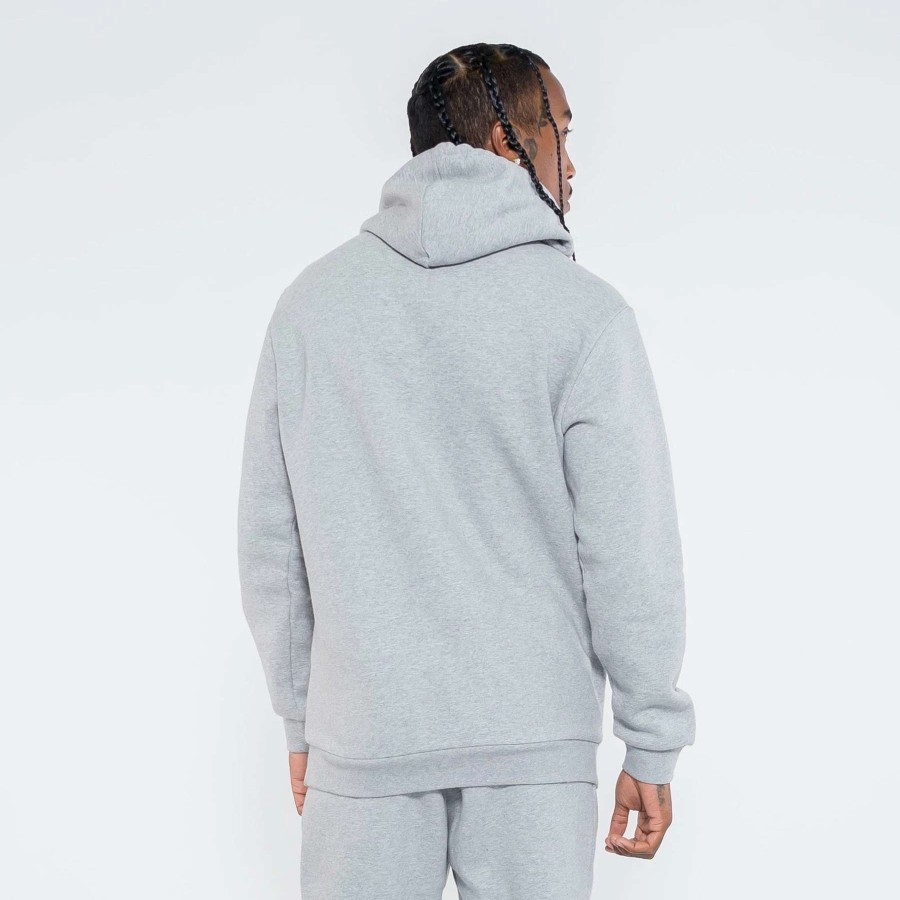 Men'S Hoodies * | Adidas Adicolor Essentials Trefoil Hoodie Grey