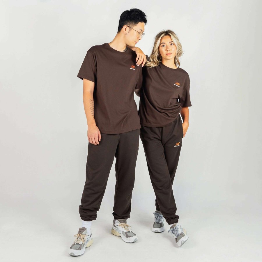 Men'S Tees * | New Balance Uni-Ssentials Cotton Tee Rich Earth