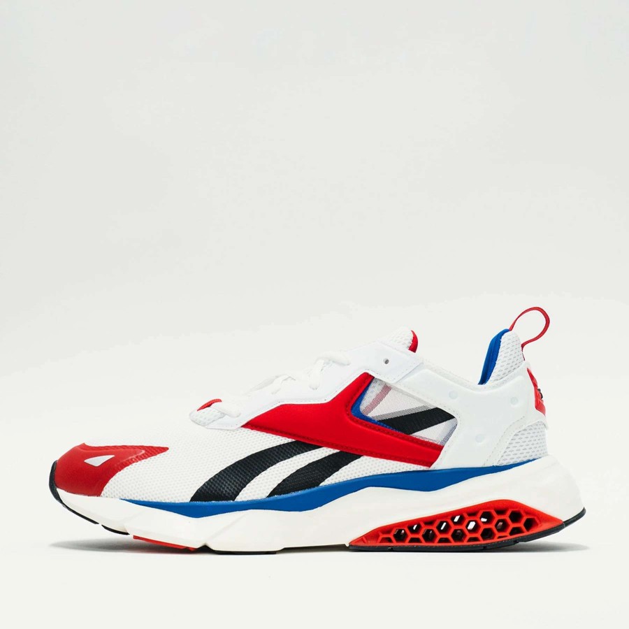 Men'S Sneakers * | Reebok Hexalite Legacy Ftwr White/Vector Red/Vector Blue