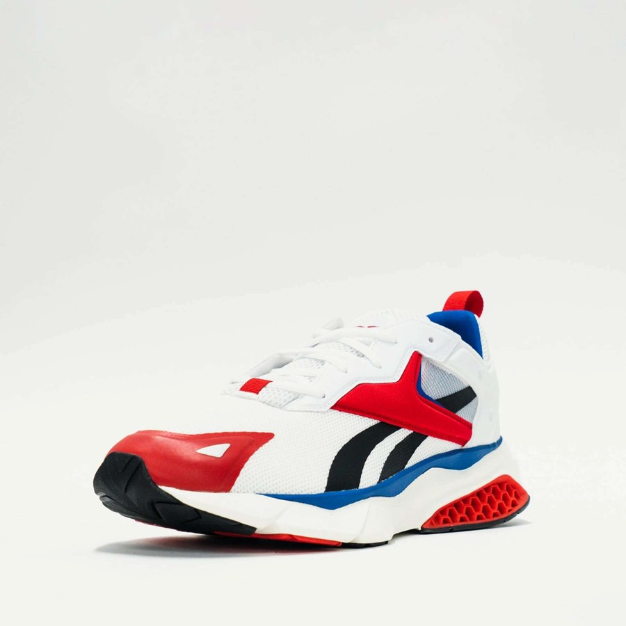 Men'S Sneakers * | Reebok Hexalite Legacy Ftwr White/Vector Red/Vector Blue