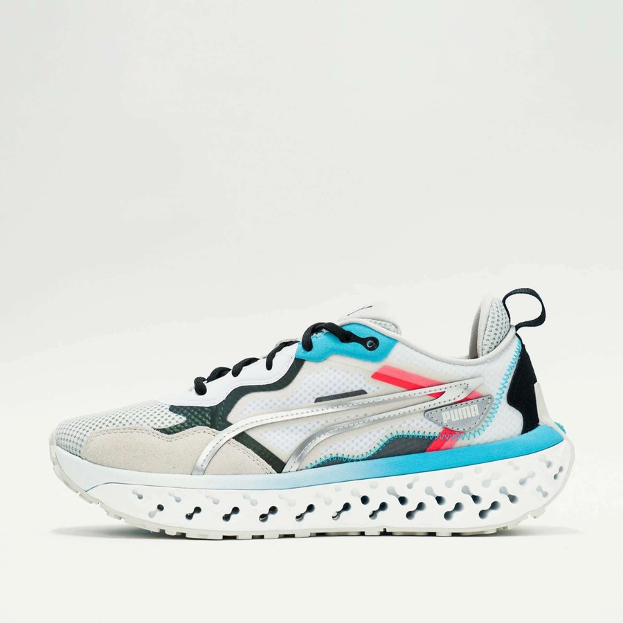 Men'S Sneakers * | Puma Xetic Sculpt Beyond Glacier Gray/Blue Atoll