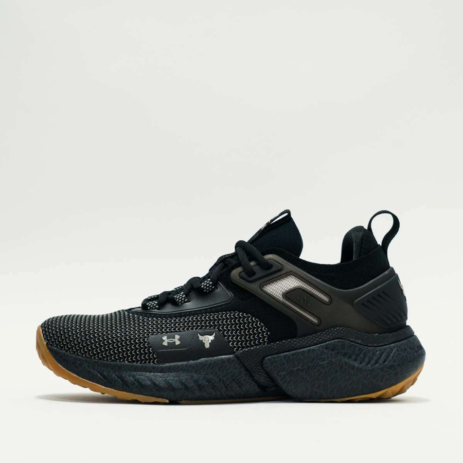 Men'S Sneakers * | Under Armour Project Rock 5 Home Gym Black