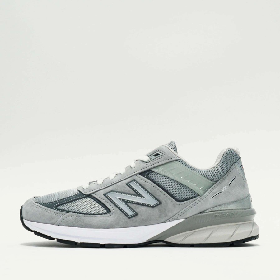 Men'S Sneakers * | New Balance 990V5 Grey