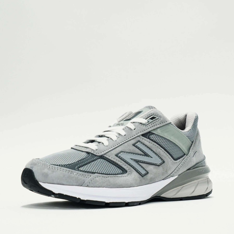 Men'S Sneakers * | New Balance 990V5 Grey