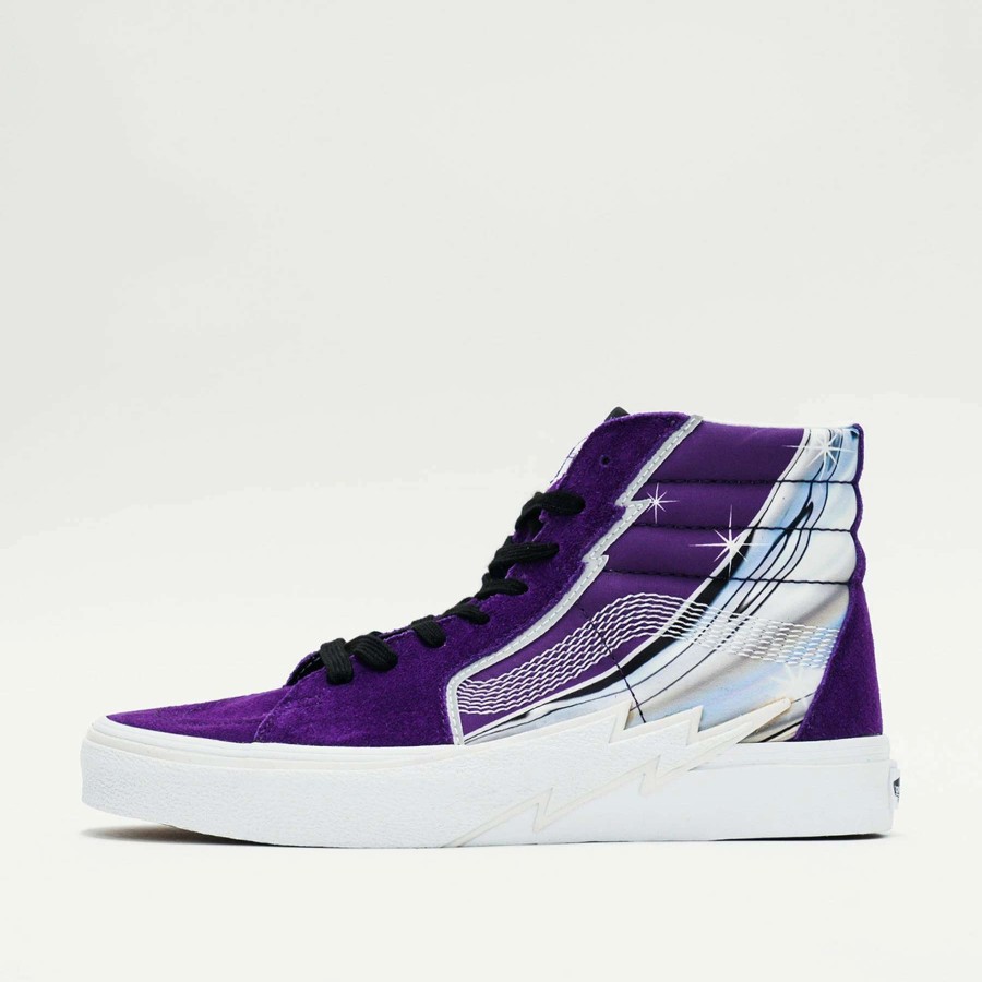 Men'S Sneakers * | Vans Chrome Bolt Sk8-Hi Acai