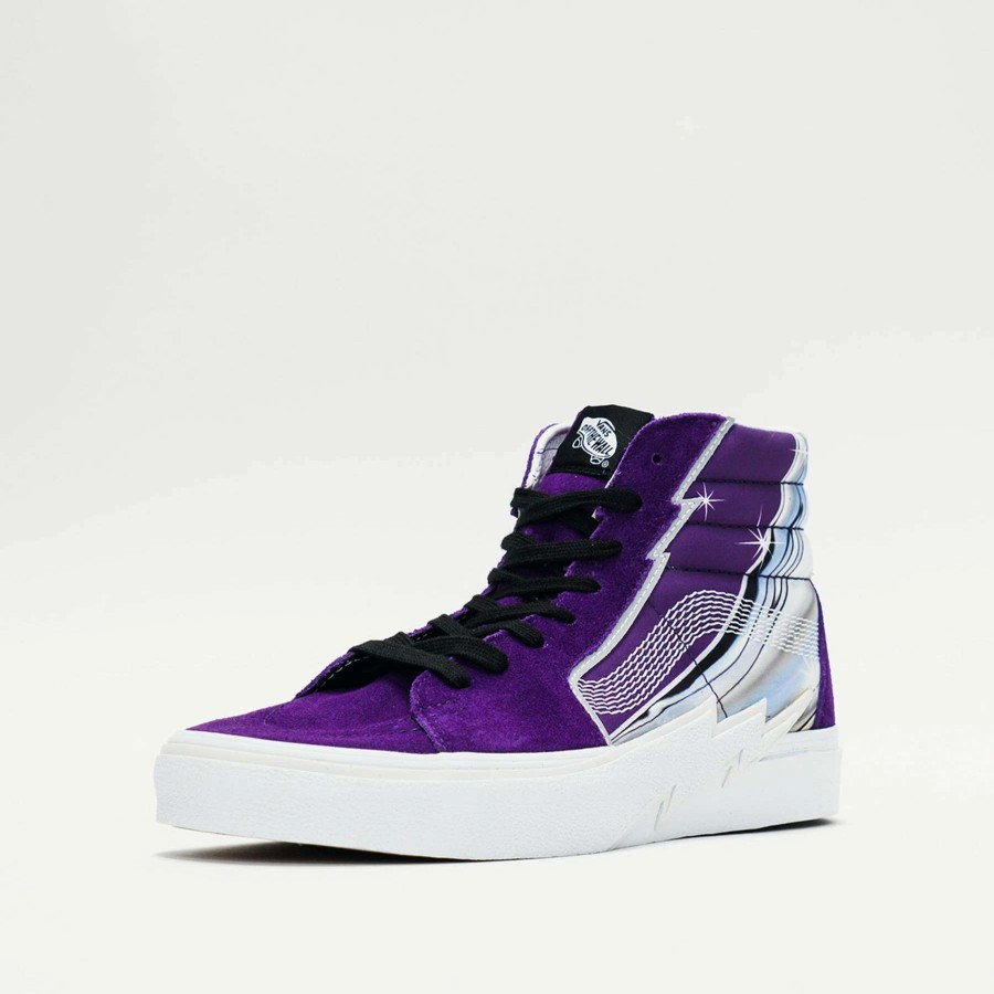 Men'S Sneakers * | Vans Chrome Bolt Sk8-Hi Acai