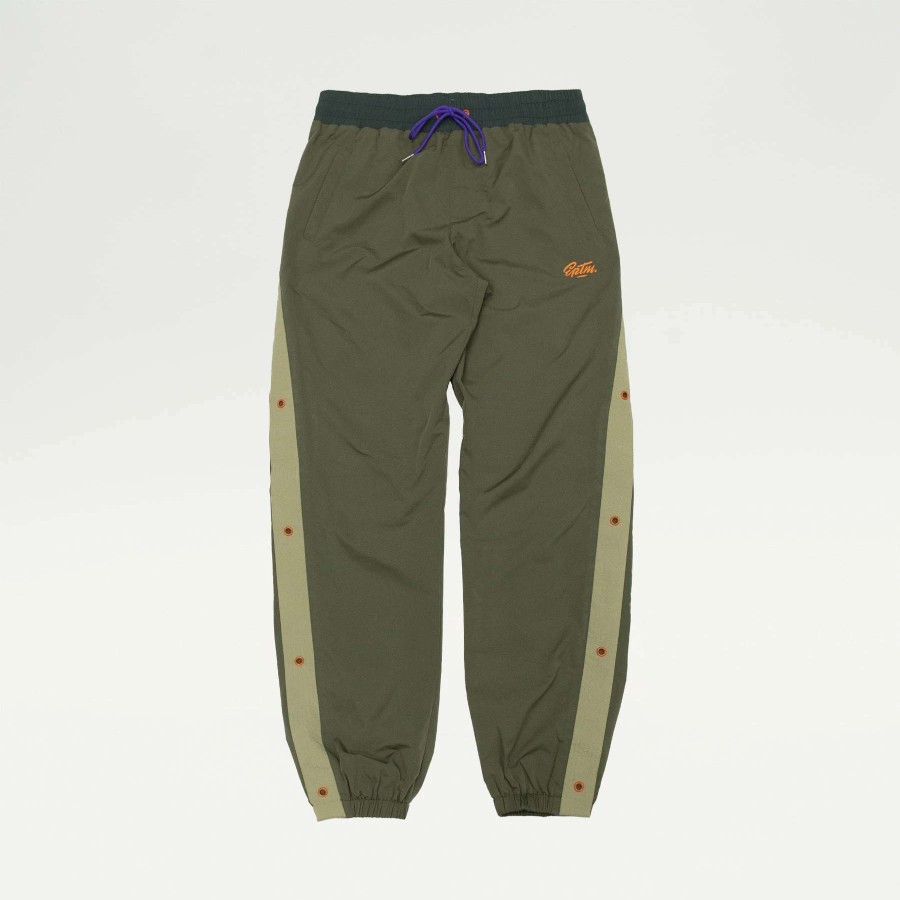 Men'S Bottoms * | Eptm Trail Joggers Olive Green