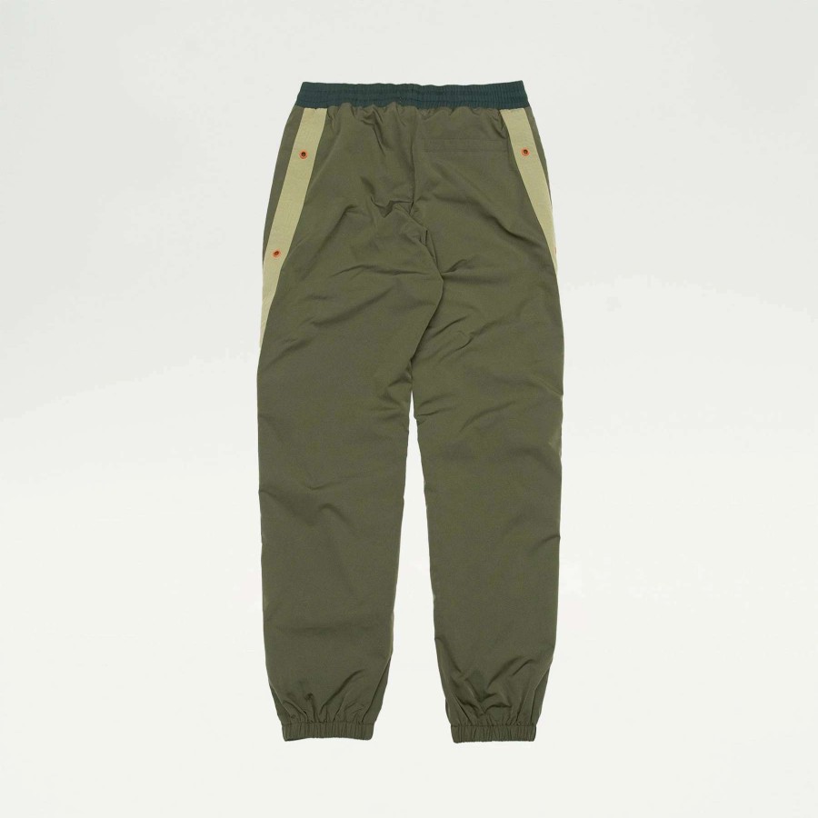 Men'S Bottoms * | Eptm Trail Joggers Olive Green