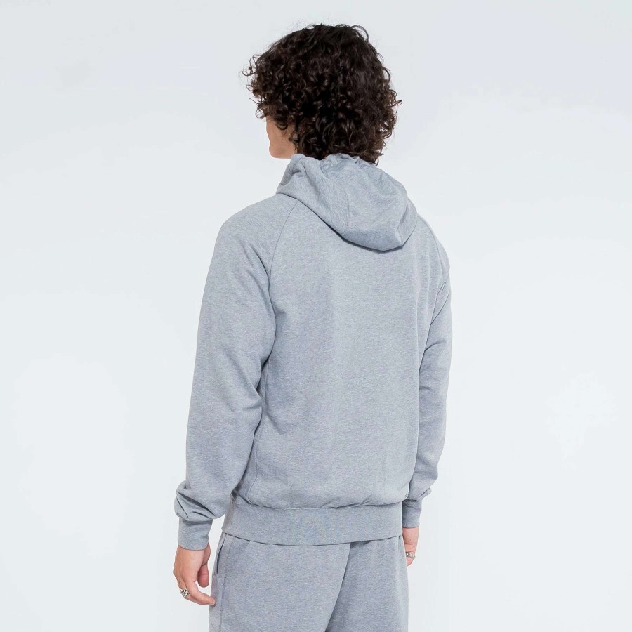 Men'S Hoodies * | Jordan Dri-Fit Pullover Hoodie Carbon Heather