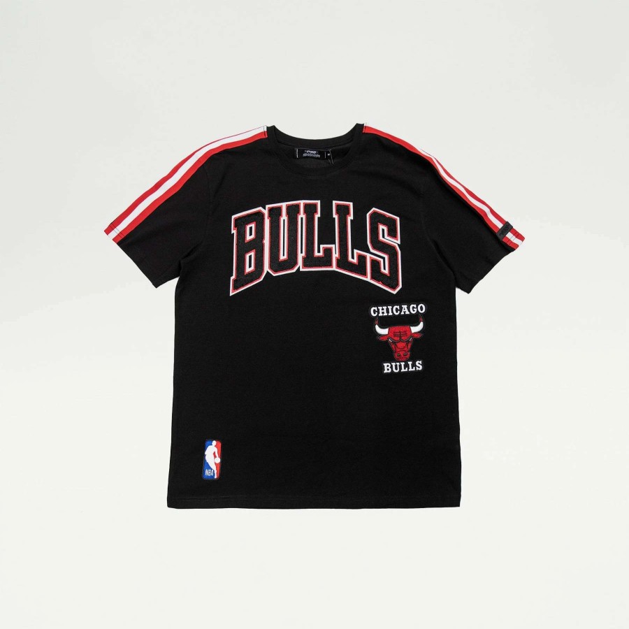 Men'S Tees * | Pro Standard Nba Chicago Bulls Classic Tee Black