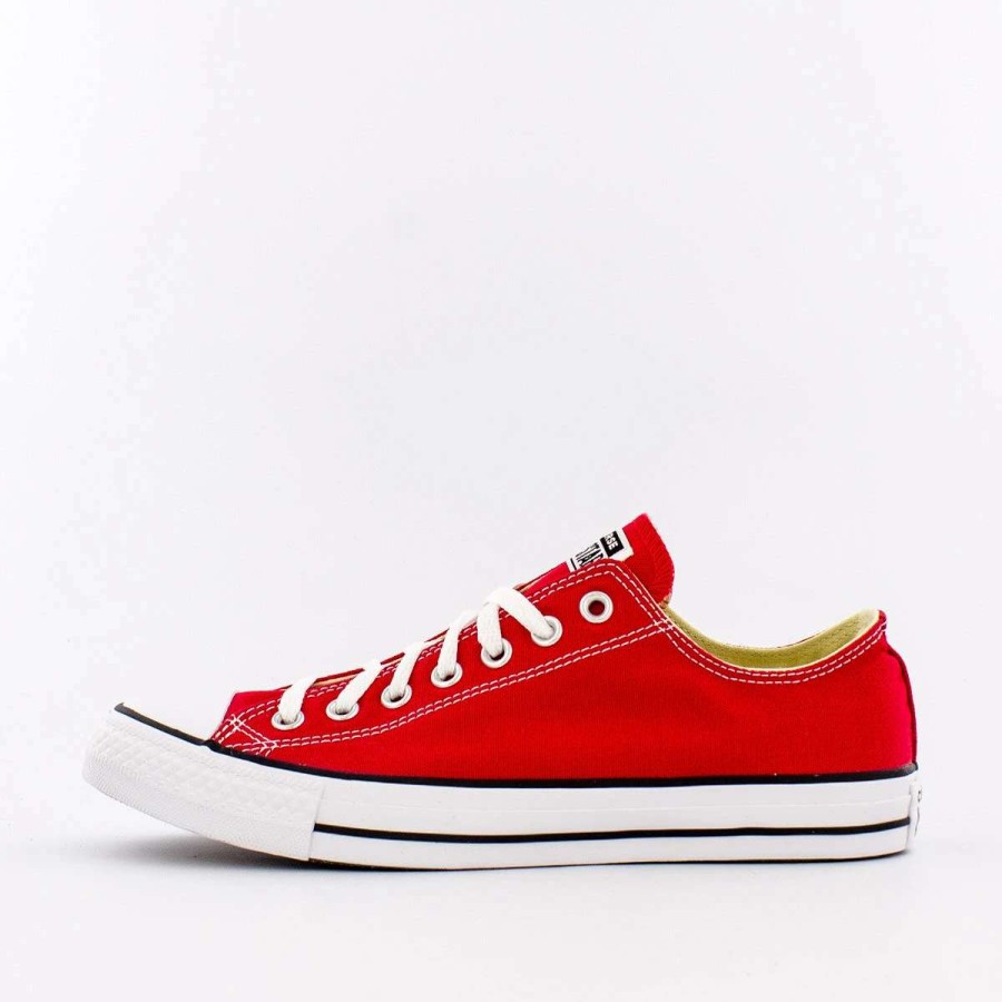 Men'S Sneakers * | Converse Chuck Taylor All Star Low Red