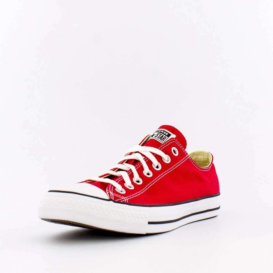 Men'S Sneakers * | Converse Chuck Taylor All Star Low Red