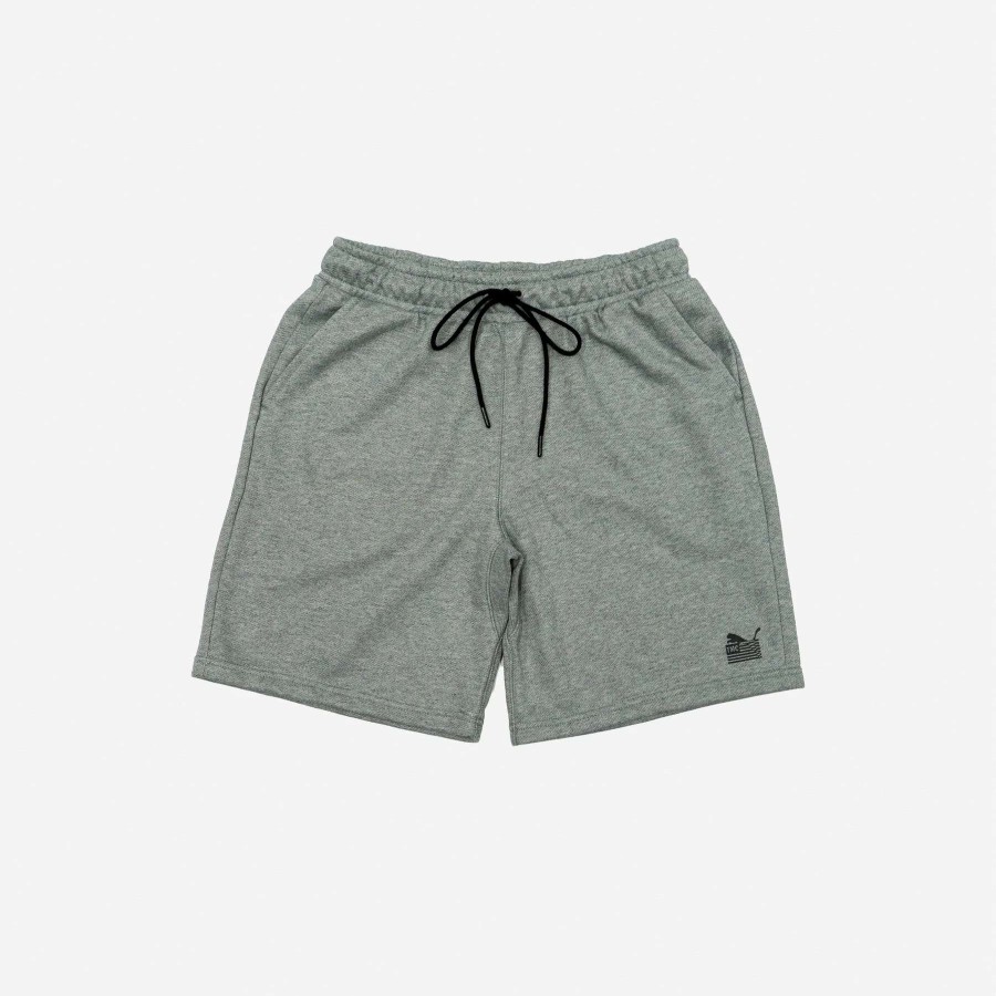 Men'S Shorts * | Puma X Tmc Everyday Hussle Sweatshort Medium Gray Heather