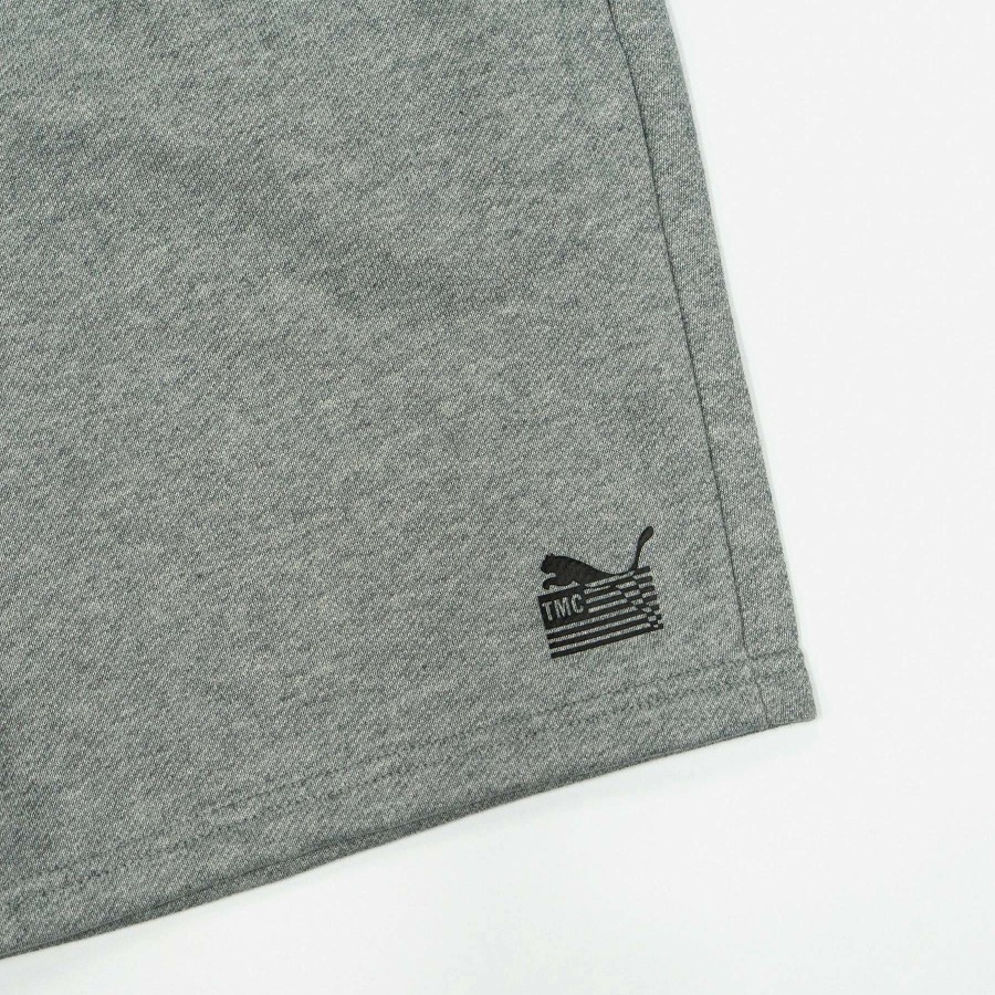 Men'S Shorts * | Puma X Tmc Everyday Hussle Sweatshort Medium Gray Heather