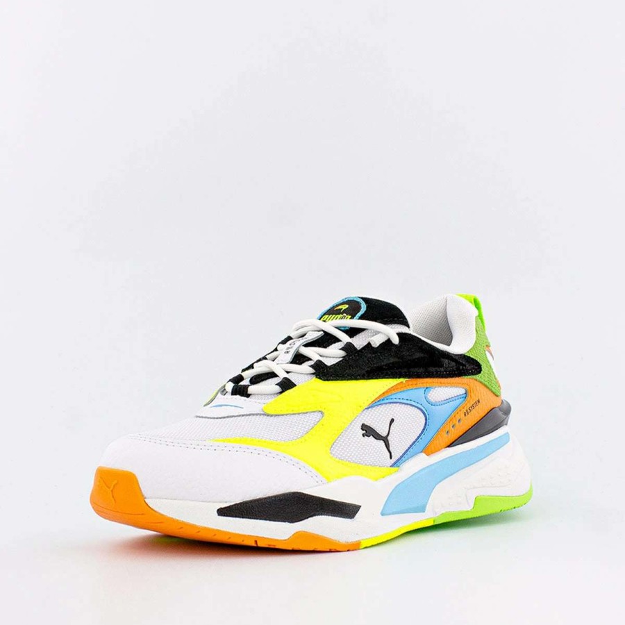 Men'S Sneakers * | Puma Rs-Fast Tropics Puma White/Yellow/Blue