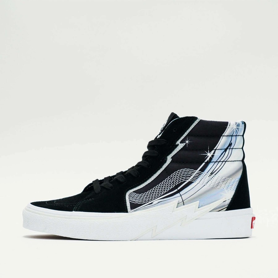 Men'S Sneakers * | Vans Chrome Bolt Sk8-Hi Black