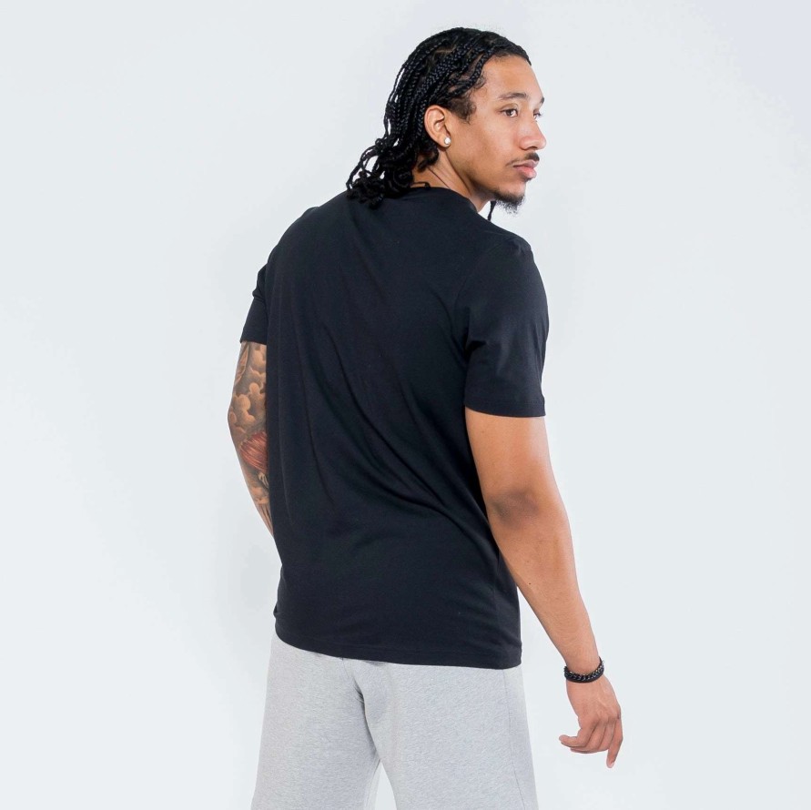 Men'S Tees * | Adidas Essentials Trefoil Tee Black