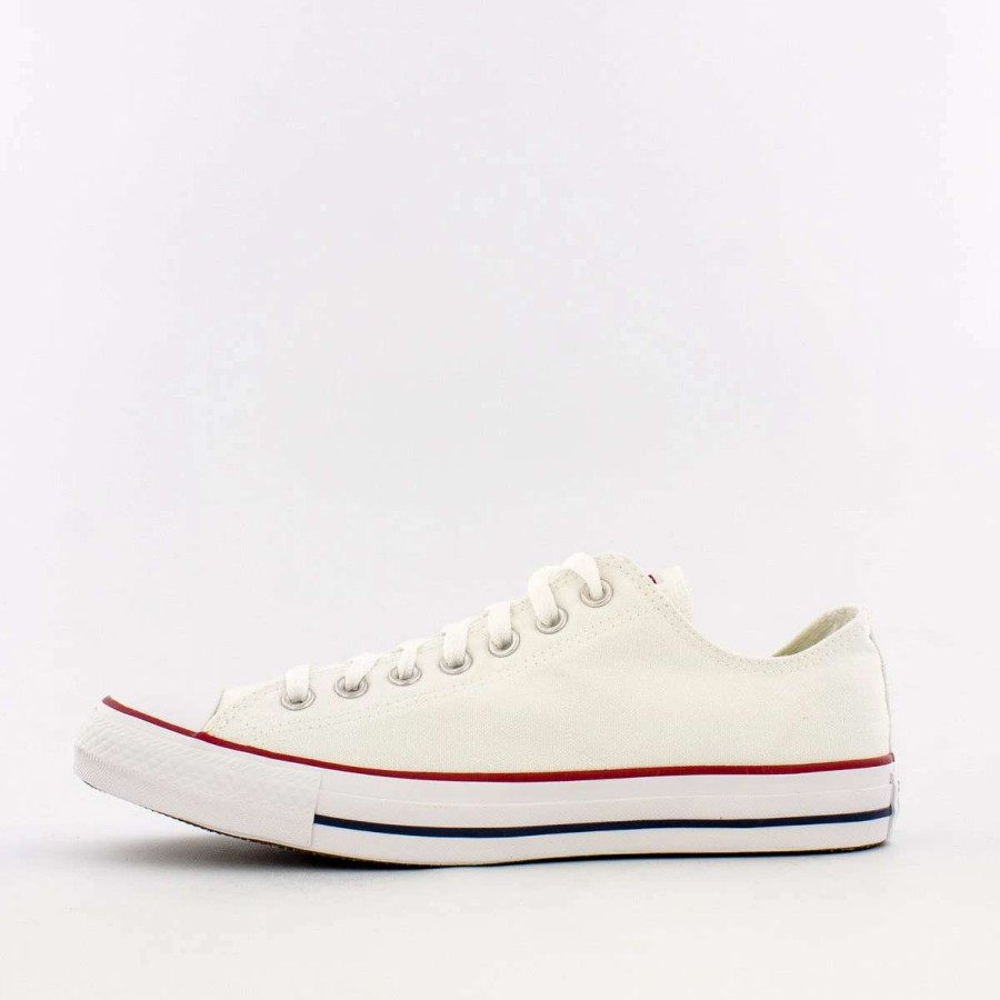 Men'S Sneakers * | Converse Chuck Taylor All Star Low Optic White