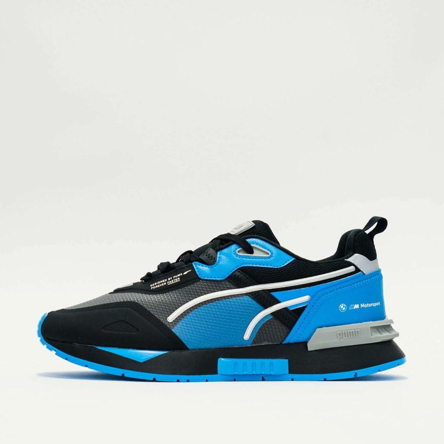 Men'S Sneakers * | Puma Bmw Mms Mirage Tech Puma Black/Ocean Dive