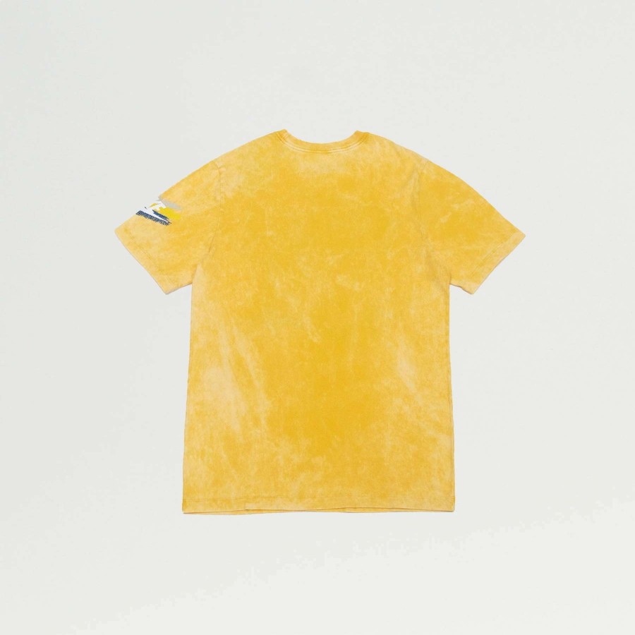 Men'S Tees * | Nike Sportswear Mad Dash Graphic Tee Yellow Ochre